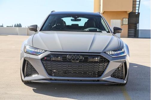 2025 Audi RS 6 Avant 4.0T