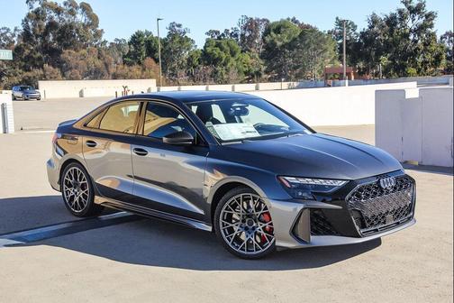 2026 Audi RS 3 TFSI quattro S tronic