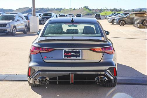 2026 Audi RS 3 TFSI quattro S tronic
