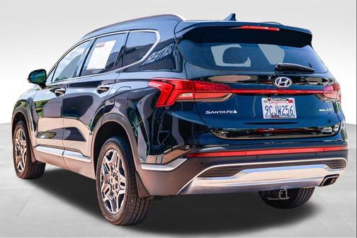 Twilight Black 2022 Hyundai SANTA FE Limited