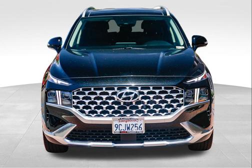 Twilight Black 2022 Hyundai SANTA FE Limited