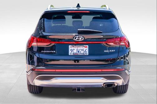 Twilight Black 2022 Hyundai SANTA FE Limited