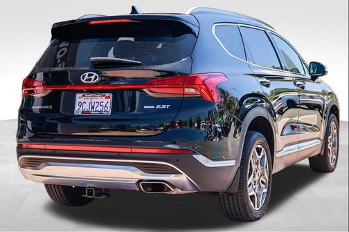 Twilight Black 2022 Hyundai SANTA FE Limited