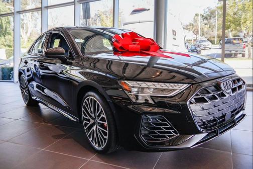 2026 Audi S3 TFSI quattro S tronic