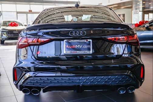 2026 Audi S3 TFSI quattro S tronic