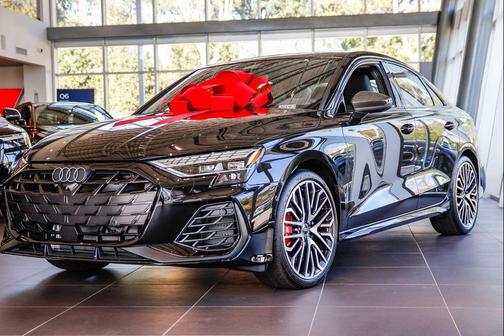 2026 Audi S3 TFSI quattro S tronic