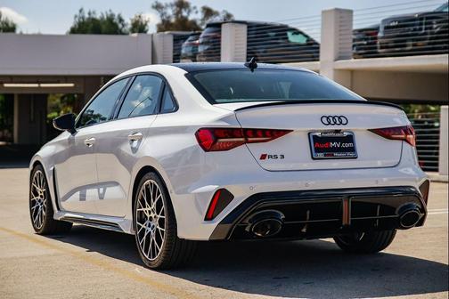 White 2026 Audi RS 3 TFSI quattro S tronic