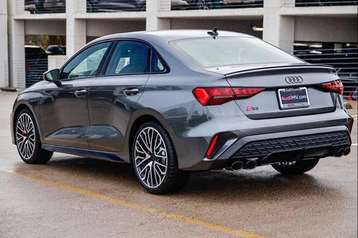 2026 Audi S3 TFSI quattro S tronic