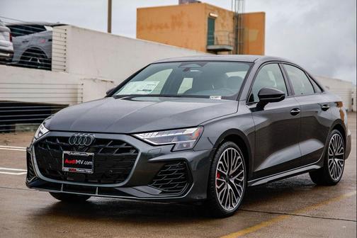 2026 Audi S3 TFSI quattro S tronic