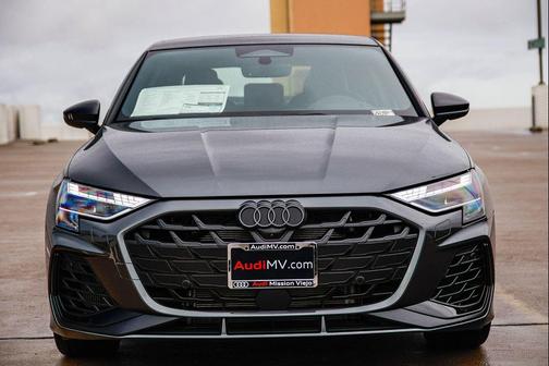 2026 Audi S3 TFSI quattro S tronic