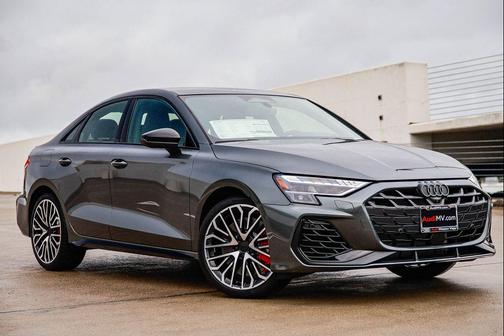 2026 Audi S3 TFSI quattro S tronic