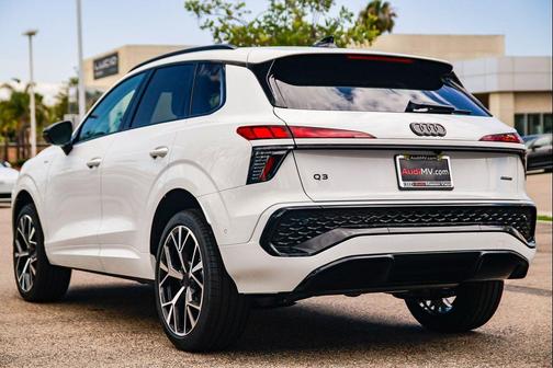 White 2026 Audi Q3 TFSI quattro S tronic