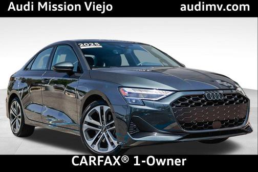 Manhattan Gray Metallic 2025 Audi A3 Premium