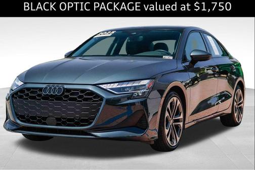 Manhattan Gray Metallic 2025 Audi A3 Premium