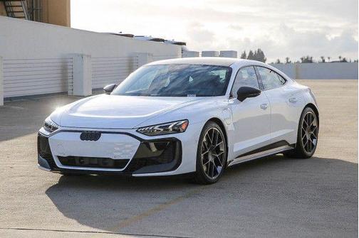 2025 Audi RS e-tron GT performance