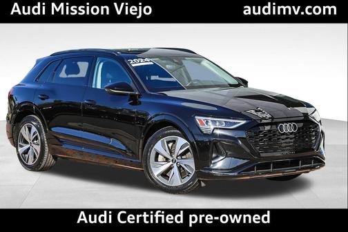 2024 Audi Q8 e-tron Premium