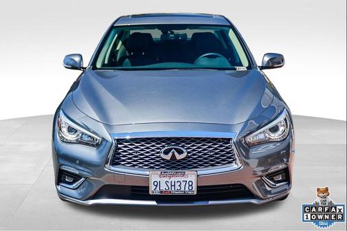 Graphite Shadow 2024 INFINITI Q50 3.0t LUXE