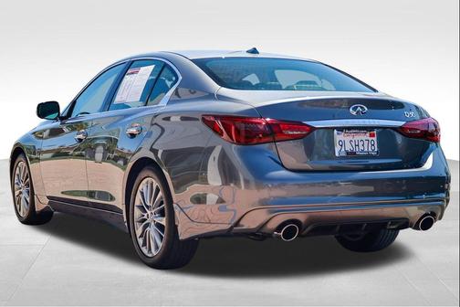 Graphite Shadow 2024 INFINITI Q50 3.0t LUXE