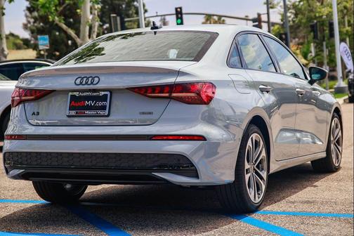 Gray 2026 Audi A3 Premium