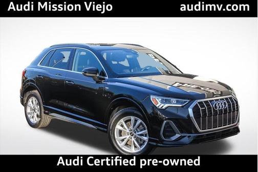 2023 Audi Q3 Premium Plus 45 TFSI S line quattro Tiptronic