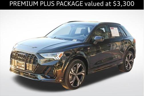 2023 Audi Q3 Premium Plus 45 TFSI S line quattro Tiptronic