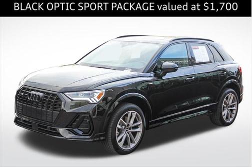2023 Audi Q3 Premium 45 TFSI S line quattro Tiptronic
