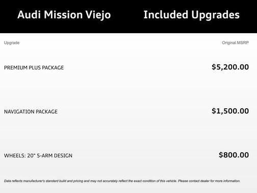 Ibis White 2023 Audi Q5 45 S line Premium Plus