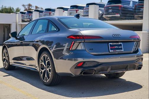Daytona Gray 2026 Audi A6 Premium Plus quattro S tronic