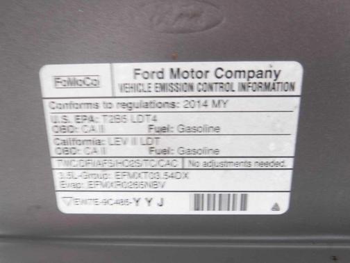 2014 Ford F-150 Lariat