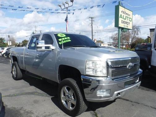 2011 Chevrolet Silverado 2500 LTZ
