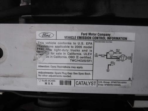 2005 Ford Ranger XLT SuperCab