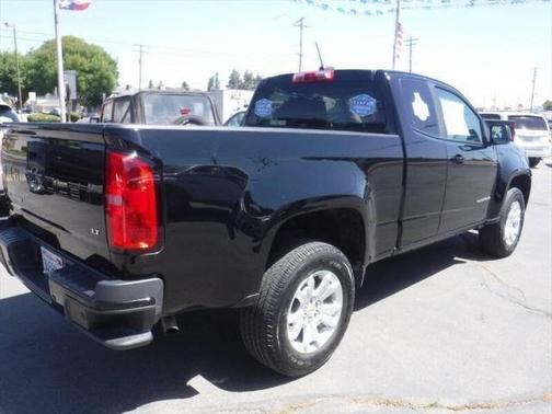 2022 Chevrolet Colorado 2WD Ext Cab 128" LT