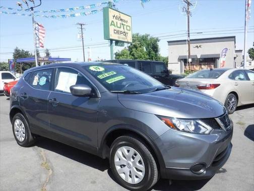 2019 Nissan Rogue Sport S