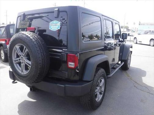 2014 Jeep Wrangler Unlimited Sport
