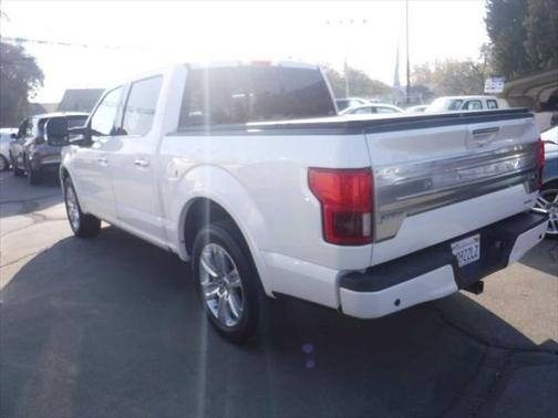 2018 Ford F-150 Platinum