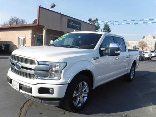 2018 Ford F-150 Platinum
