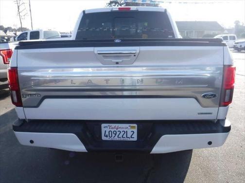 2018 Ford F-150 Platinum