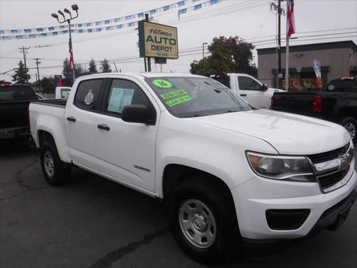 2016 Chevrolet Colorado WT