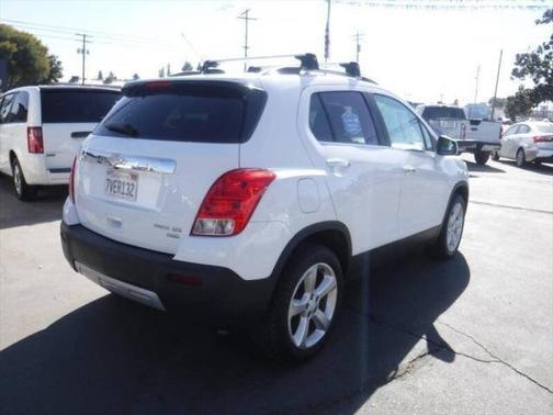 2015 Chevrolet Trax AWD 4dr LTZ