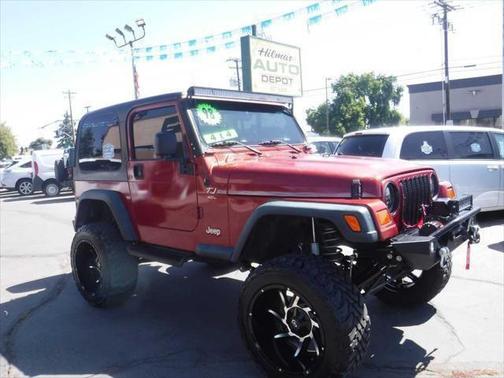 1998 Jeep Wrangler Sport