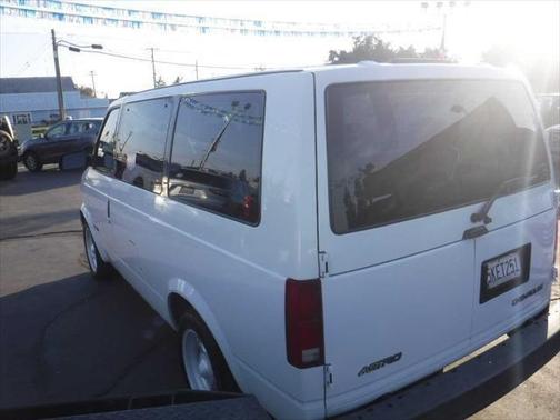 2000 Chevrolet Astro Base