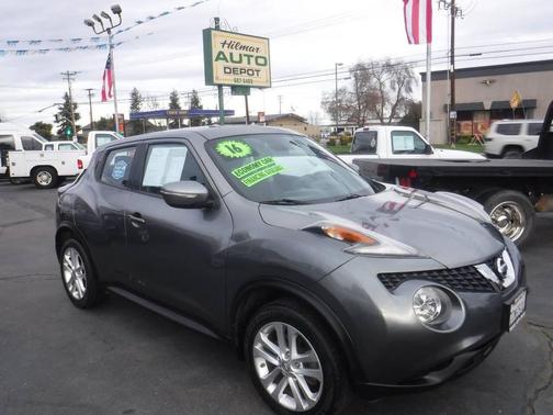 2016 Nissan Juke S
