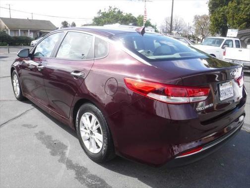 2018 Kia Optima LX