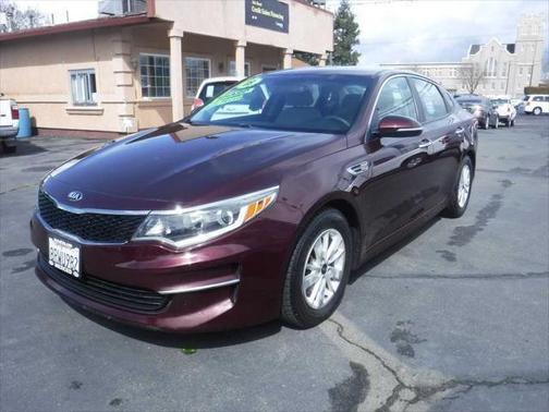 2018 Kia Optima LX