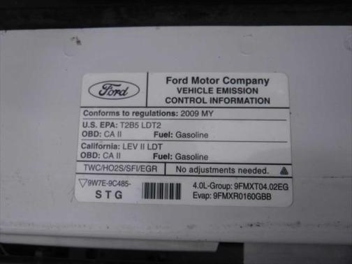 2009 Ford Ranger XLT SuperCab