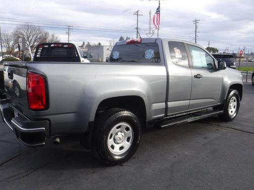 2018 Chevrolet Colorado WT