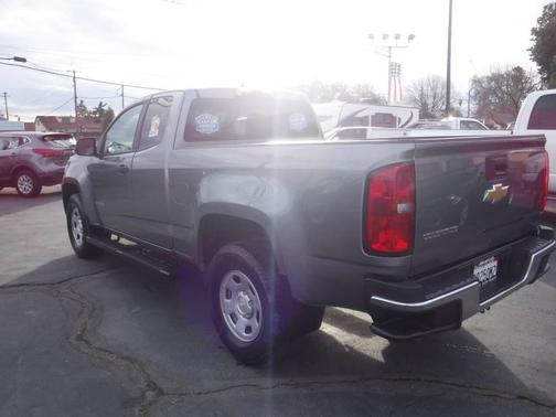 2018 Chevrolet Colorado WT