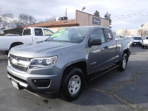 2018 Chevrolet Colorado WT