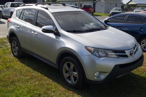 2015 Toyota RAV4 XLE