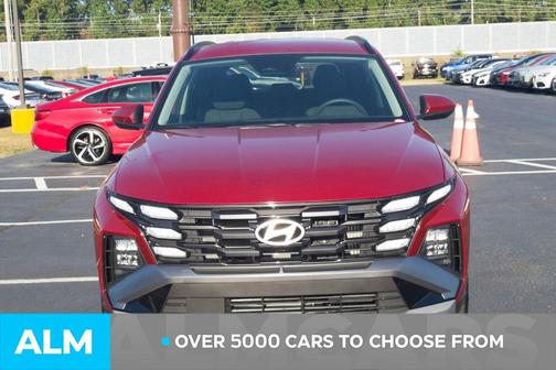 2025 Hyundai TUCSON Hybrid Blue